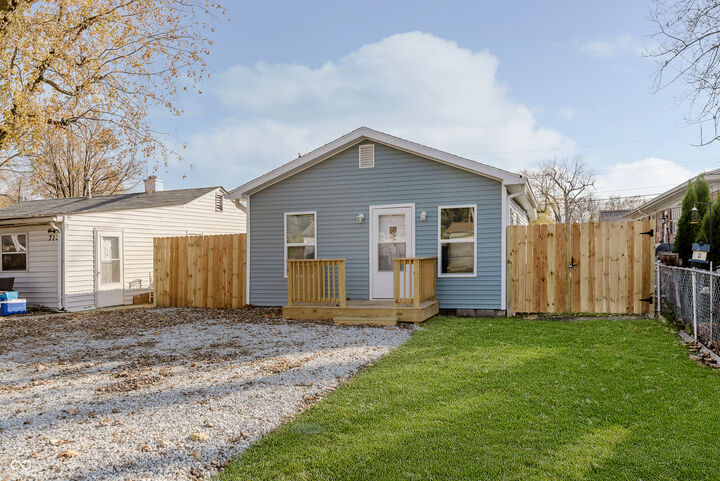 Property Photo:  711 E Perry Street  IN 46227 
