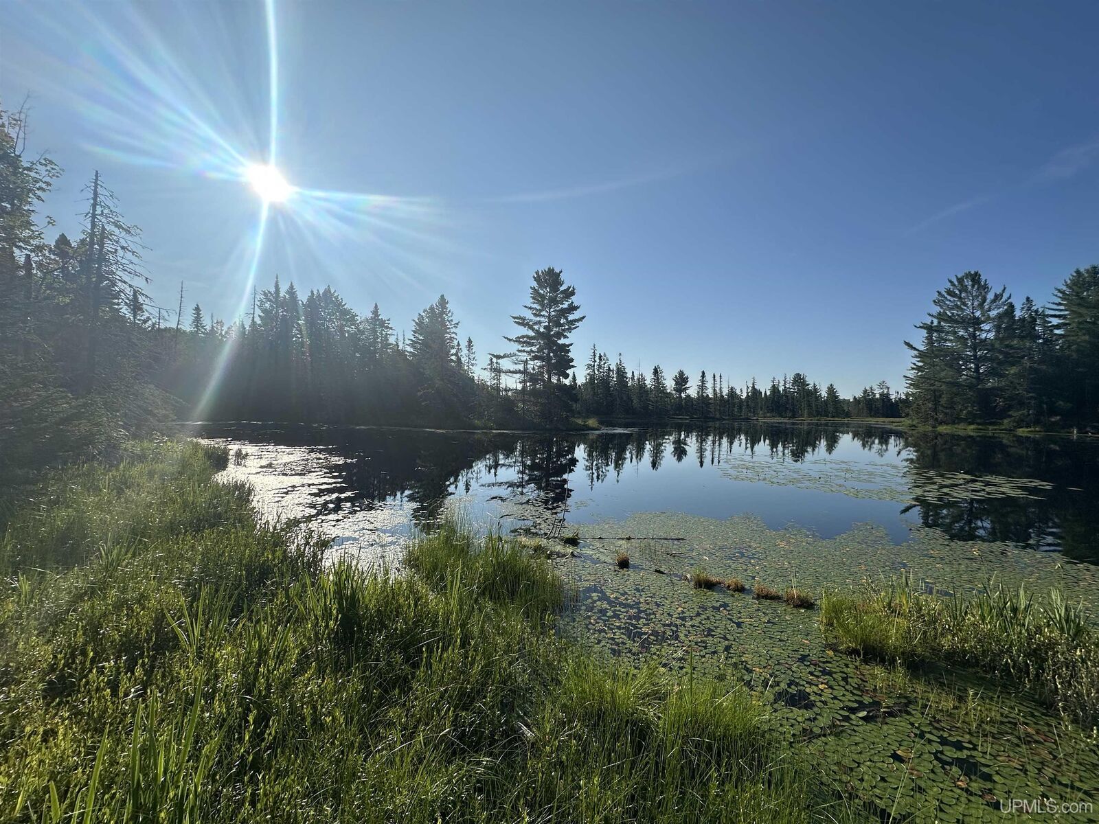Property Photo:  Lake Arvid Off Indian Lake Road  MI 49861 