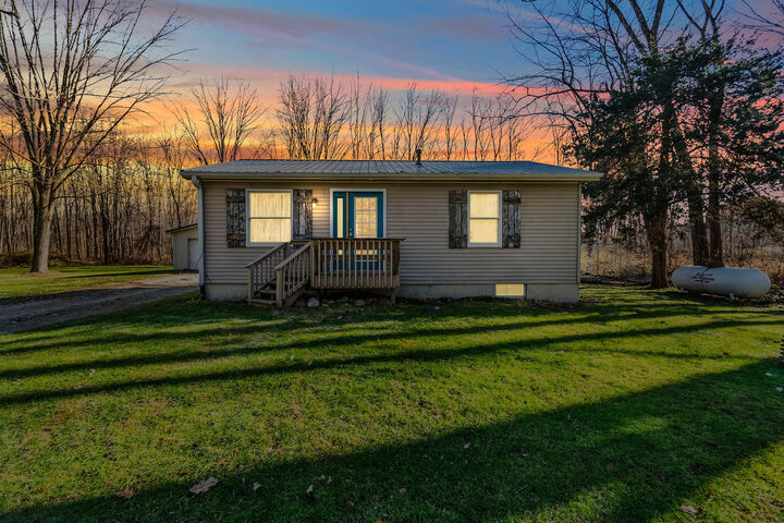 Property Photo: 3651 Hog Creek Road MI 49227