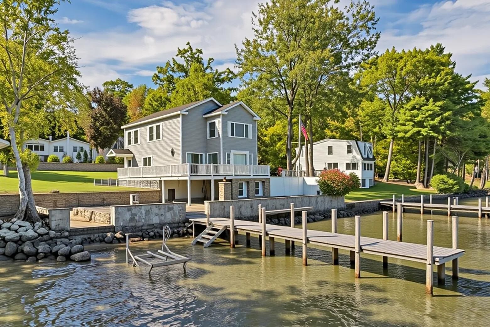 Property Photo:  75 Neal Shore Road  NH 03253 