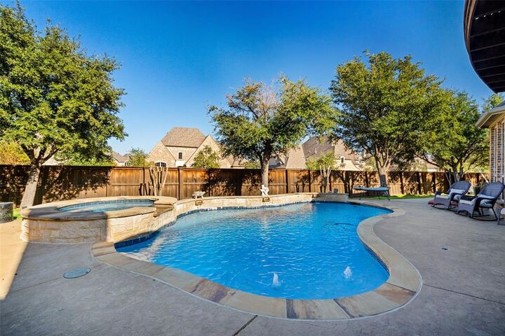 Property Photo:  7625 Blackburn  TX 75056 