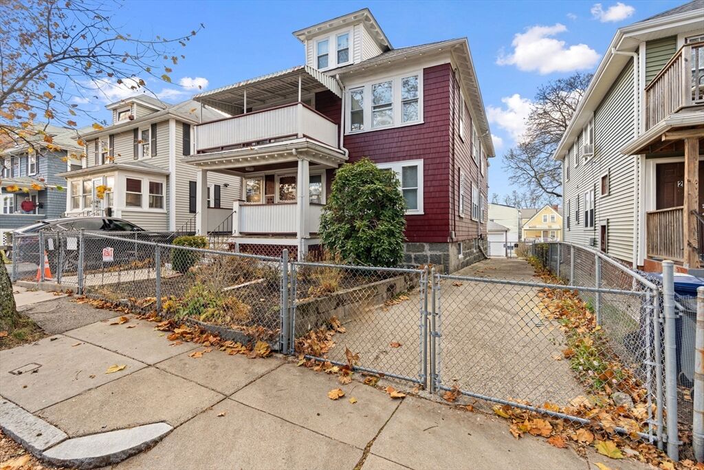 Property Photo: 7 Rockwell 1 MA 02124