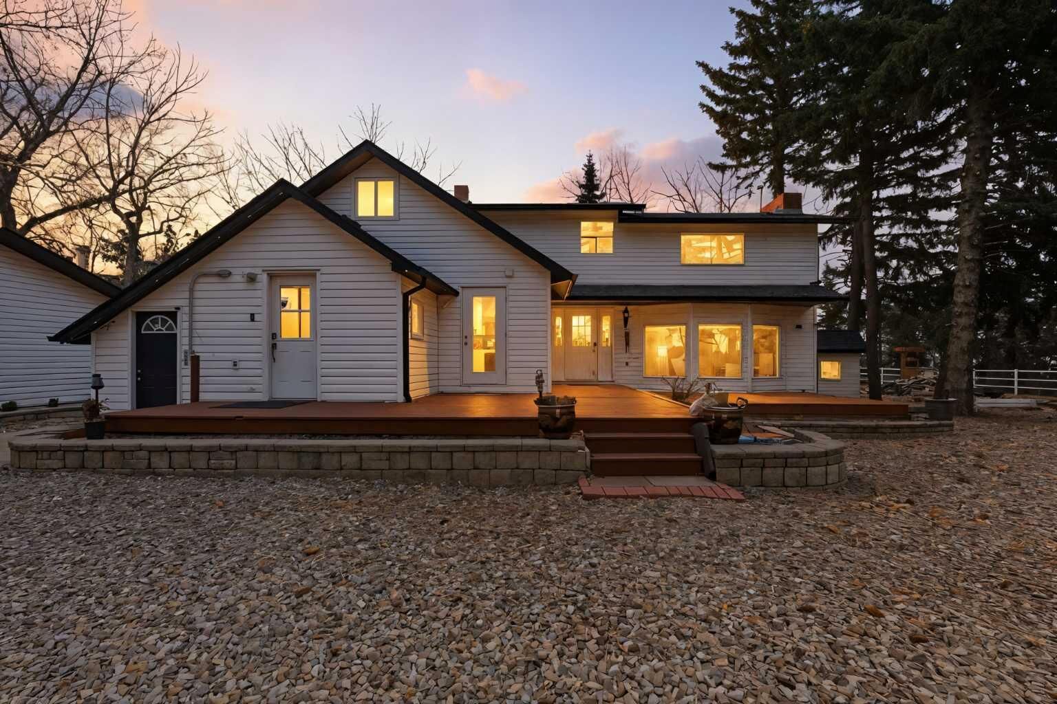 Property Photo: 12040 338 Avenue E AB T1S 1A2