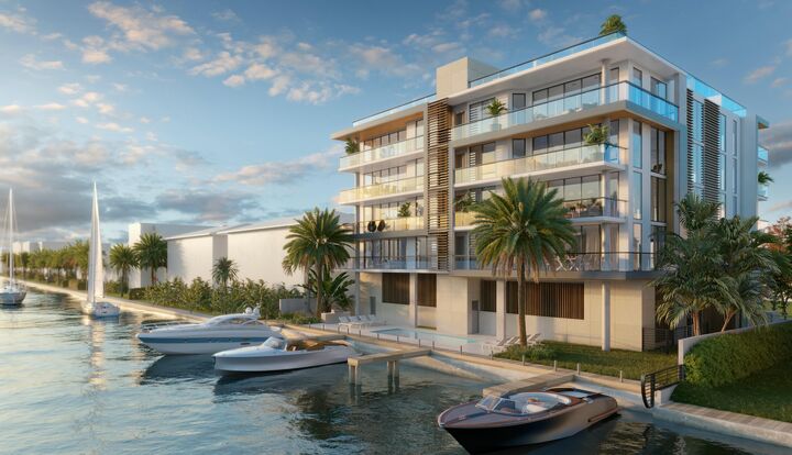 Property Photo:  87 Isle Of Venice Drive 301N  FL 33301 