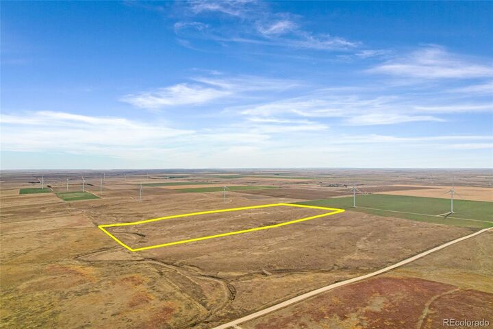 Property Photo:  Parcel B 14500 County Road 137  CO 80835 