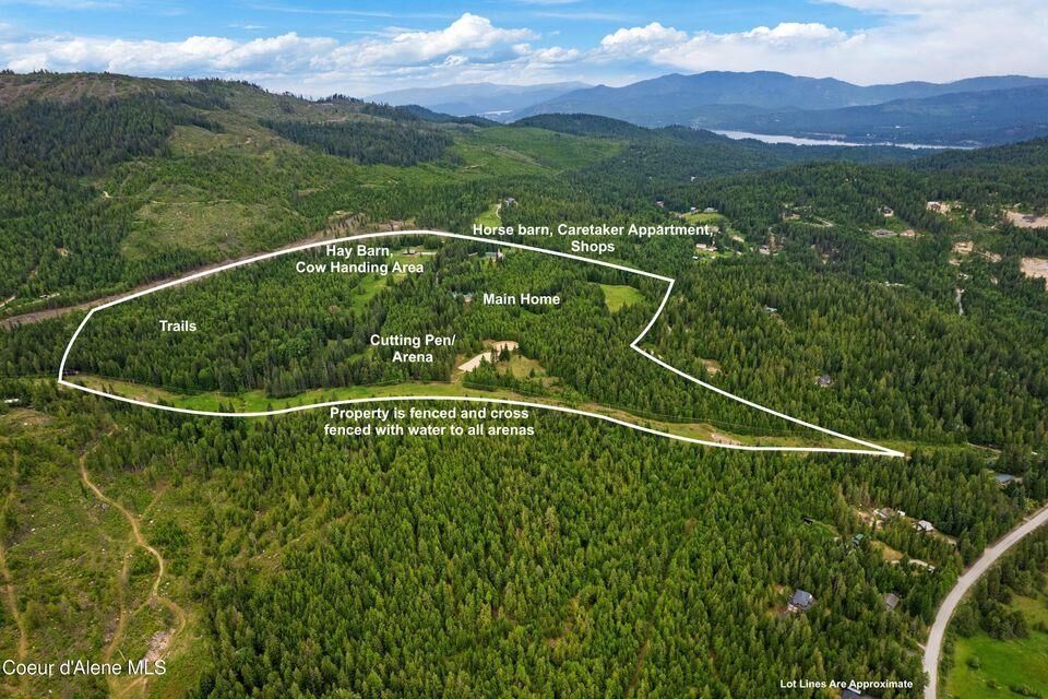 Property Photo:  2672 Merril Martin Rd  ID 83860 