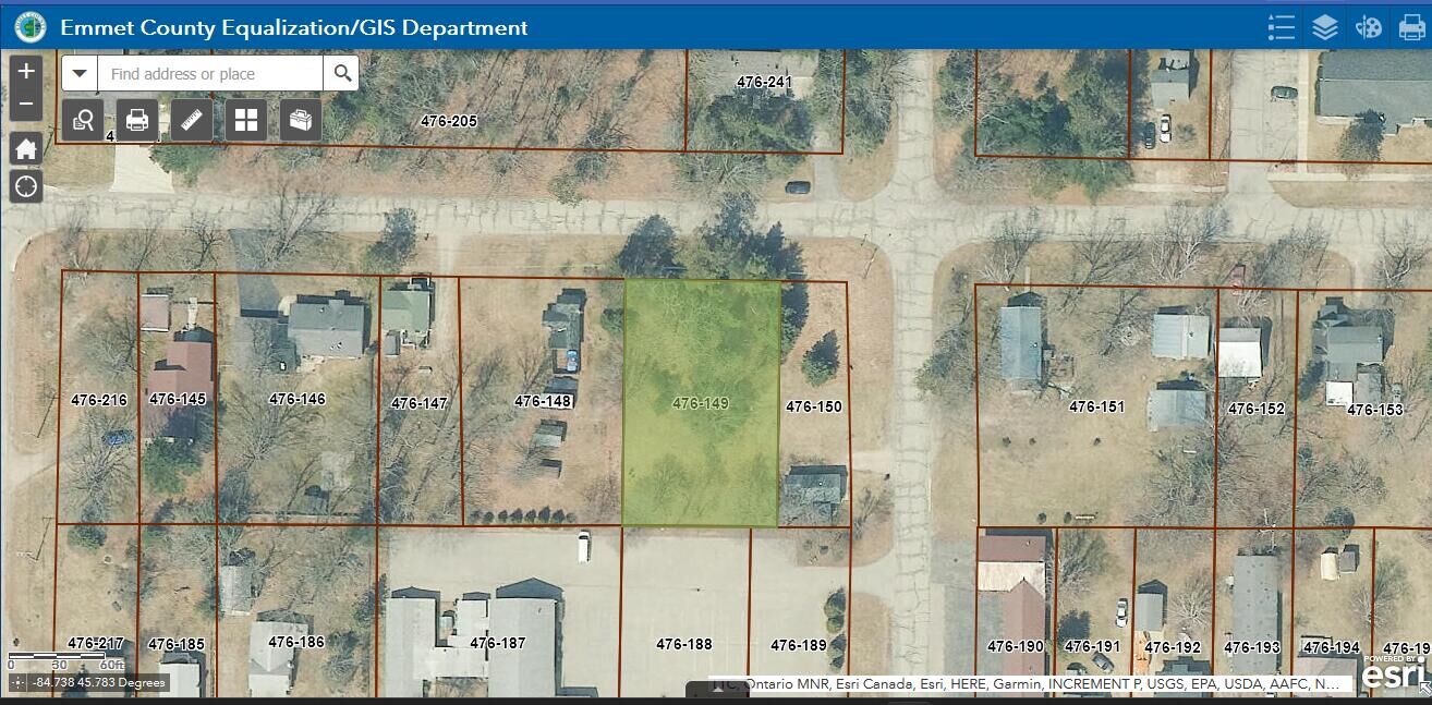 Property Photo: Lots 2 &Amp 3 W Etherington Street MI 49701