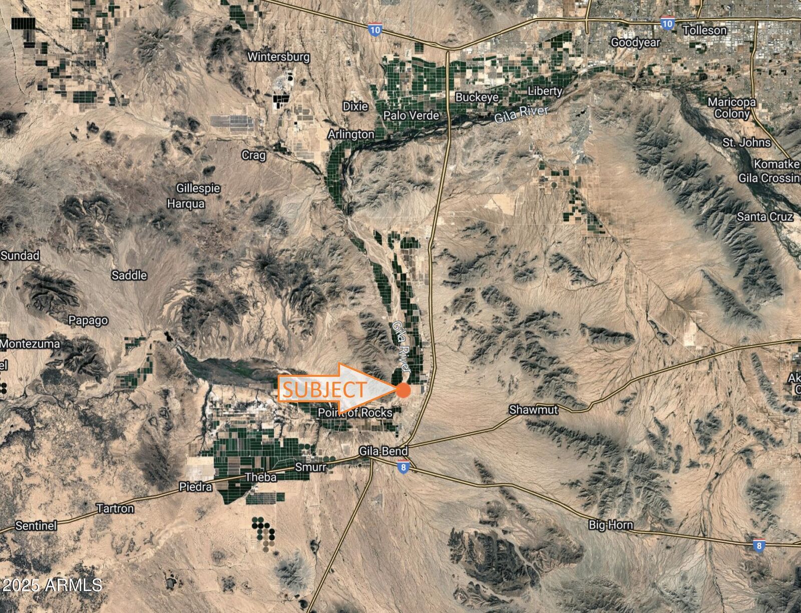 Property Photo:  46000 S Old Highway 80 --  AZ 85337 