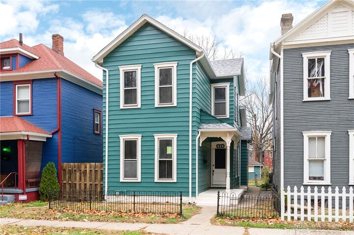 Property Photo: 519 Wyoming Street OH 45410