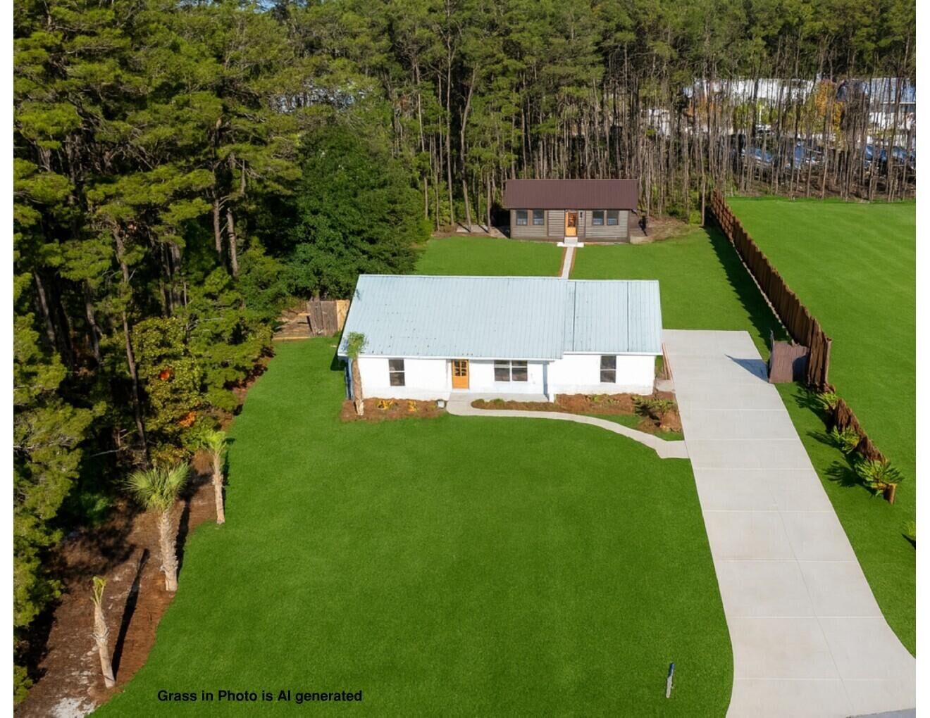 Property Photo:  65 Happy Hollow Road  FL 32439 