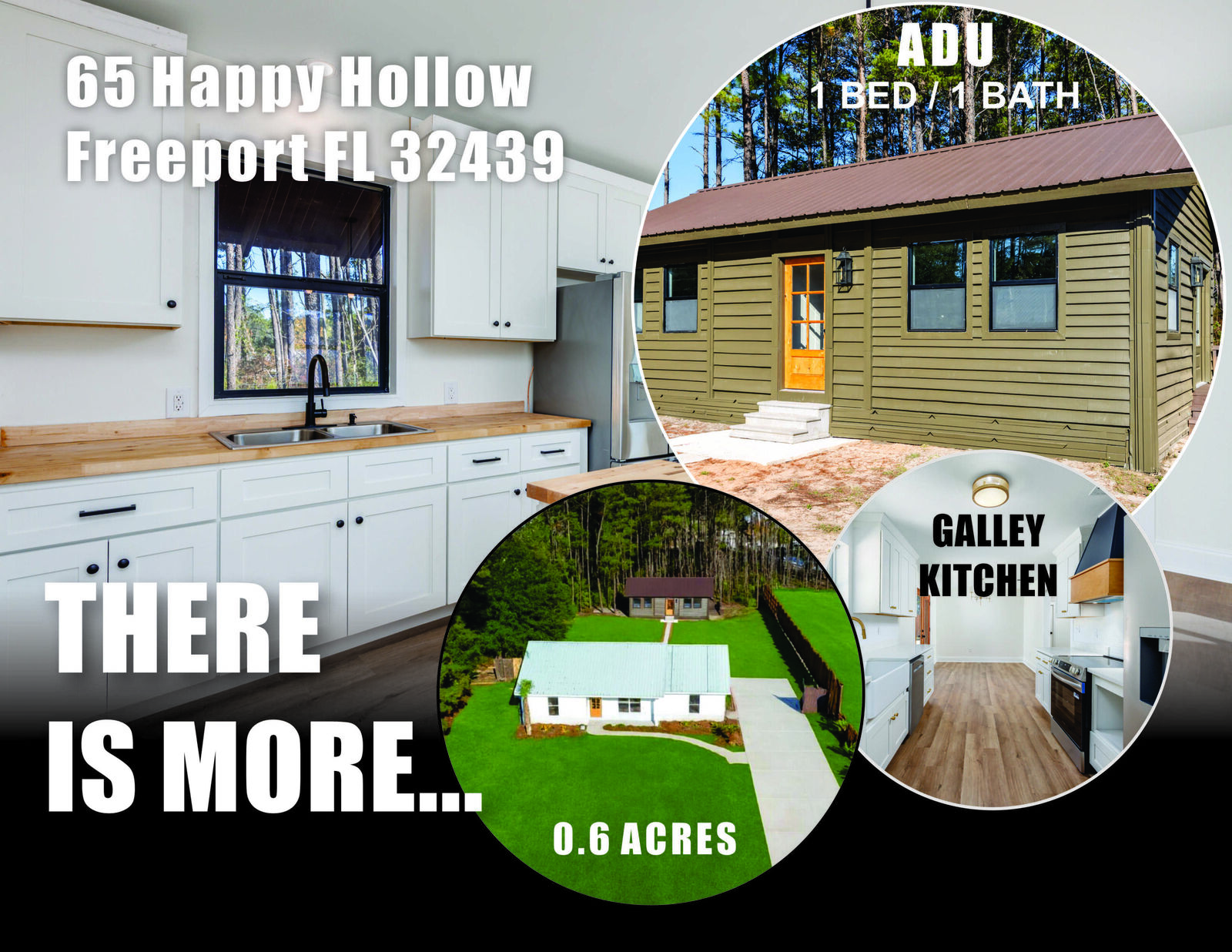 Property Photo: 65 Happy Hollow Road FL 32439
