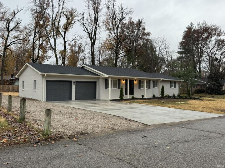 Property Photo:  7633 Sherra Lane  IN 47630 