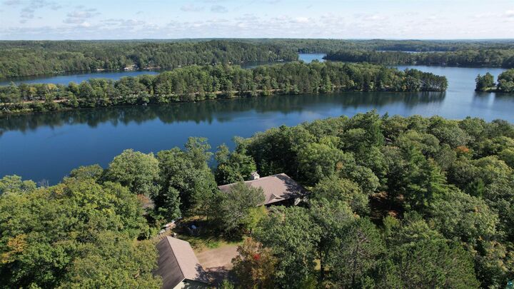 Property Photo: 9625 Buskey Bay Dr WI 54847