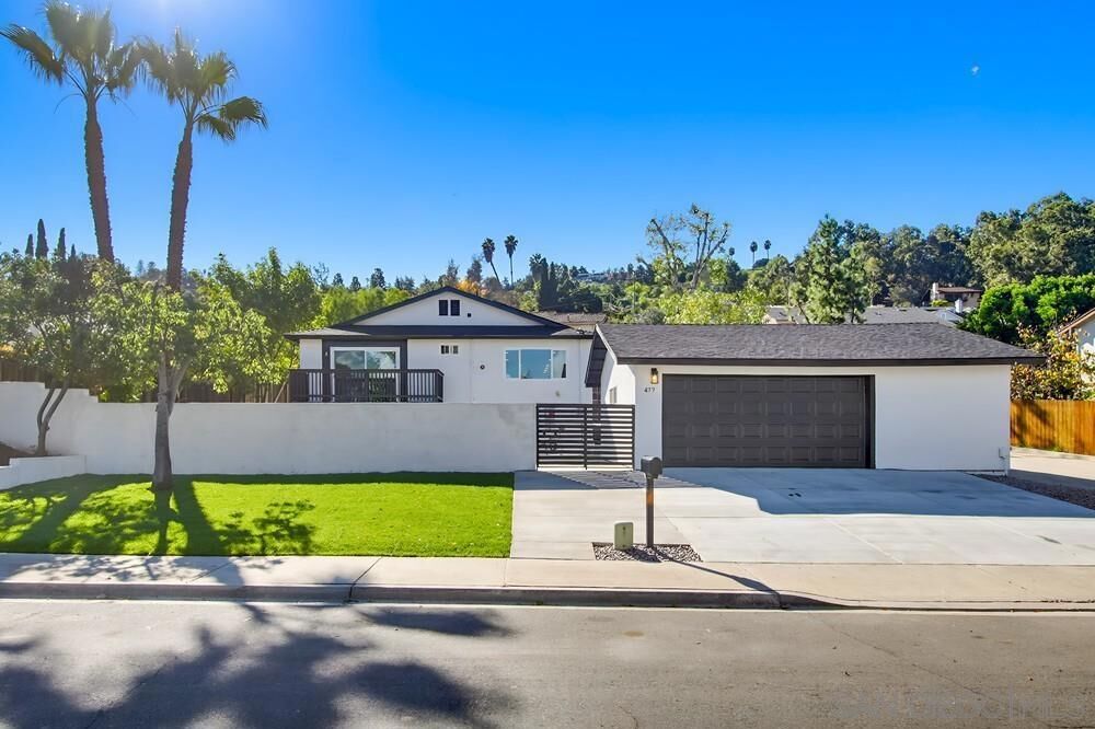 Property Photo: 477 Skyview St CA 92020