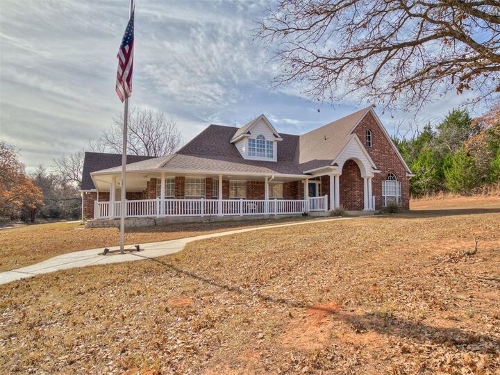 Property Photo:  13200 SE 104th Street  OK 73165 