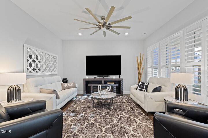 Property Photo: 2017 Abbeyhill Drive NC 27610