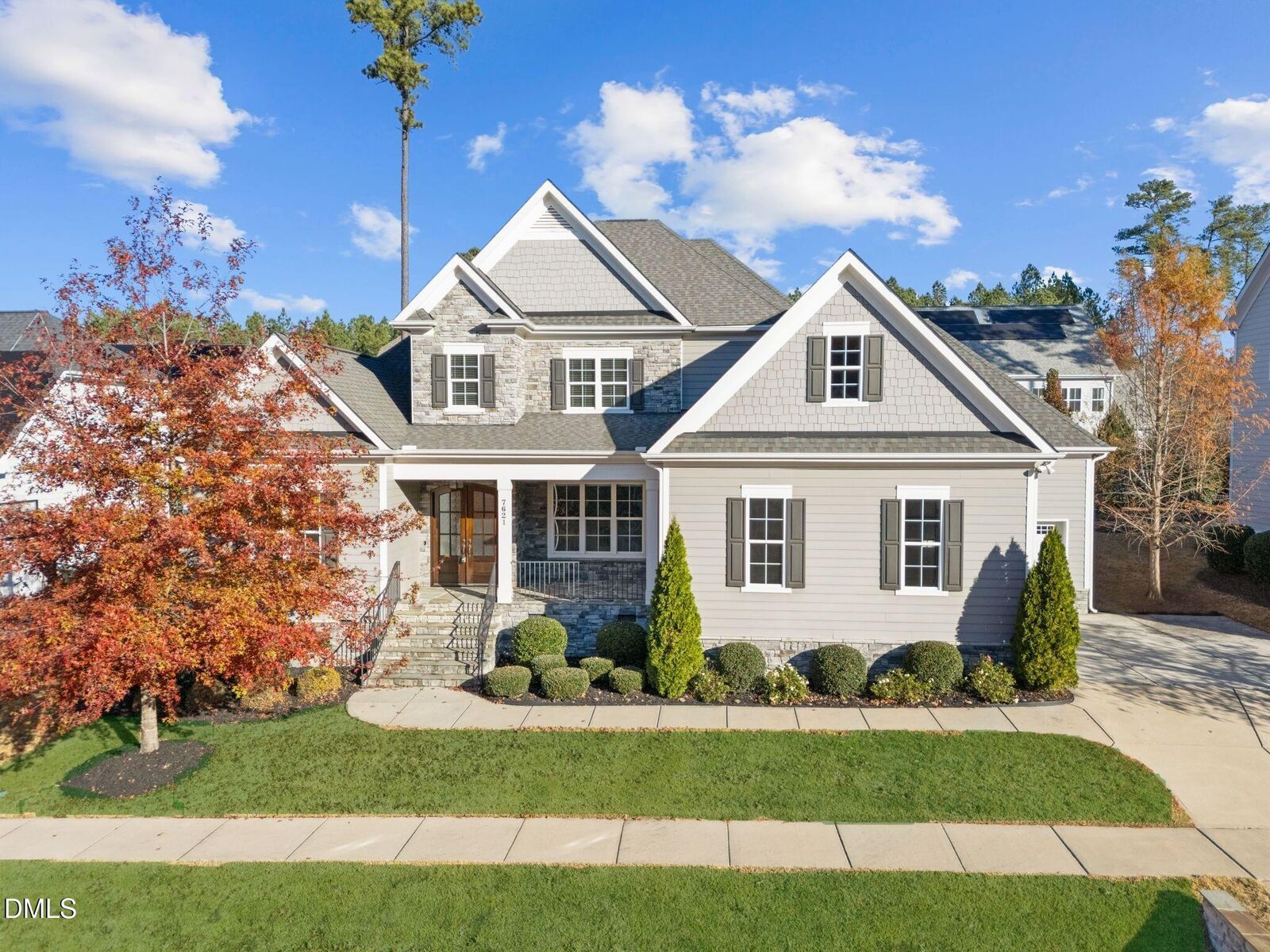 Property Photo: 7621 Ballard Hill Lane NC 27519