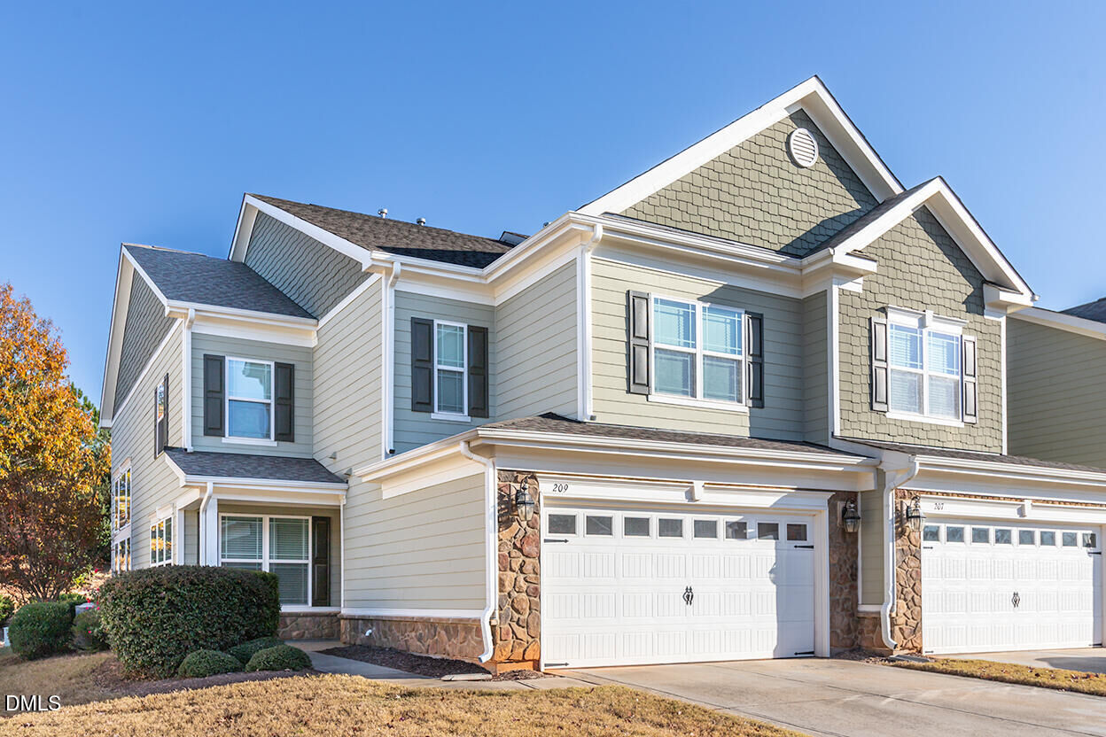 Property Photo:  209 Mayfield Drive  NC 27539 