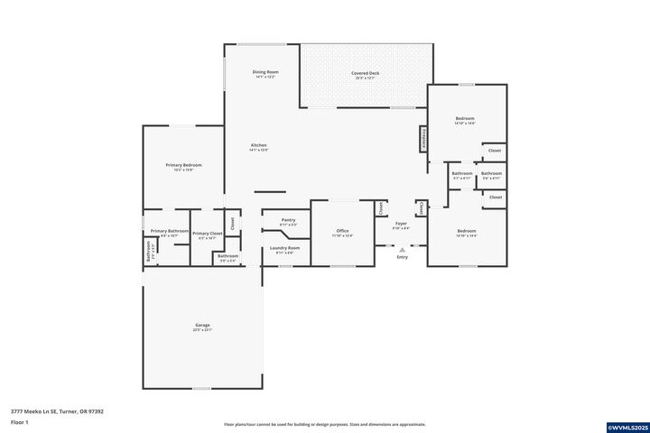 Property Photo:  3777 Meeko Ln SE  OR 97392 