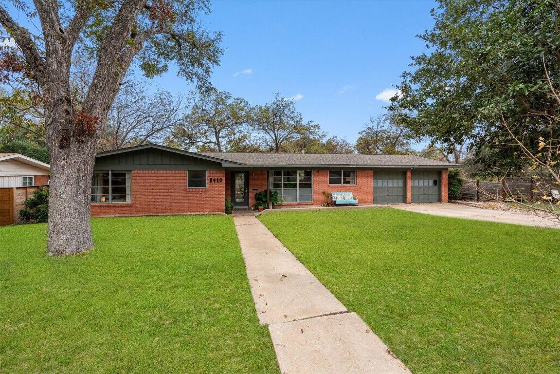Property Photo: 6410 Wilbur Drive TX 78757