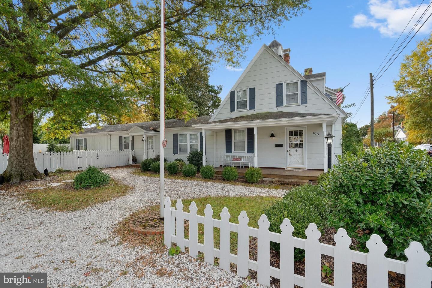 Property Photo:  100 Grace Street  MD 21663 