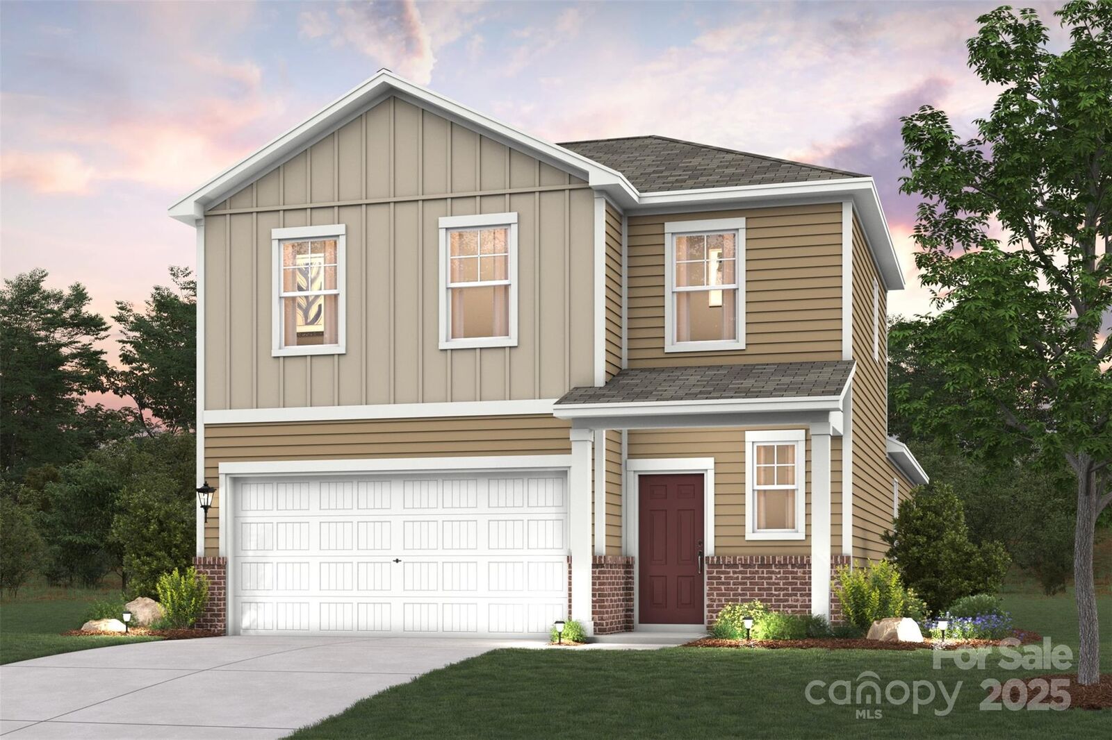 Property Photo:  8058 Midas Lane  NC 28097 