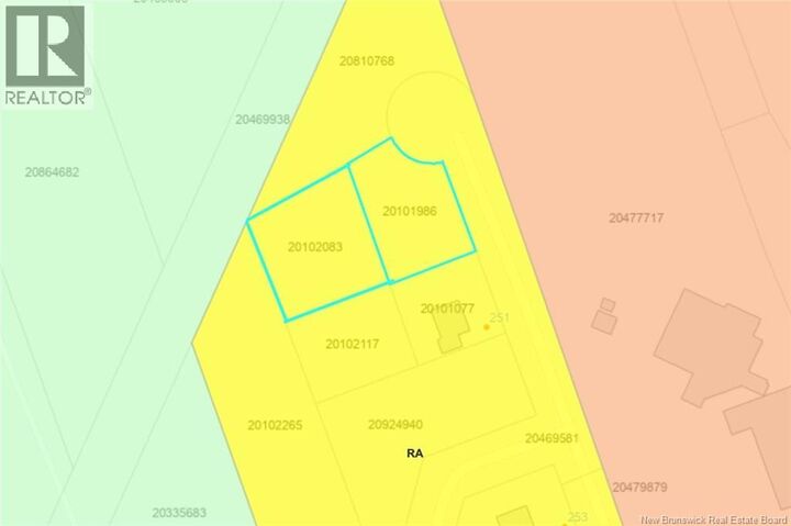 Property Photo:  Lot Normand  NB E1W 1K8 