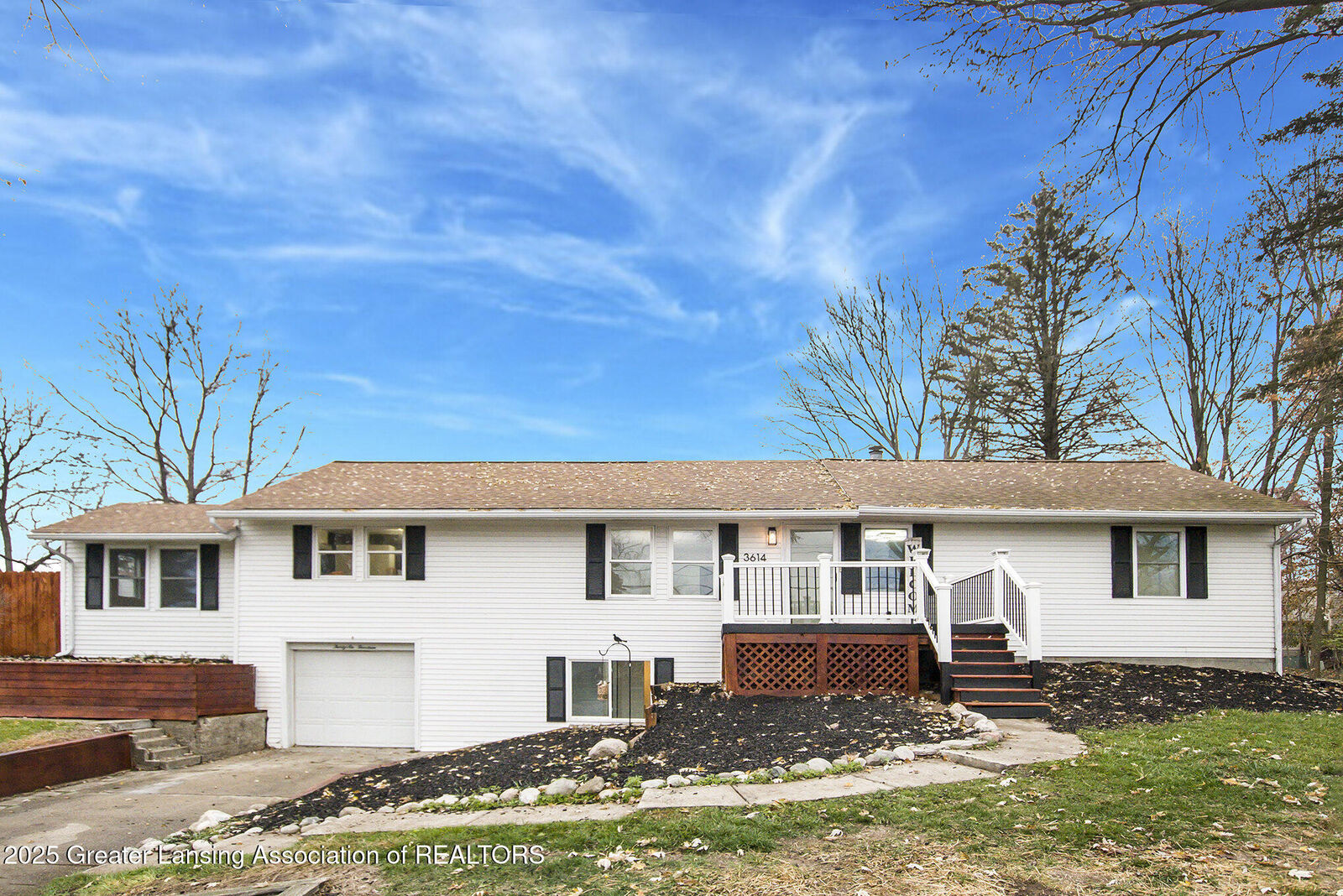 Property Photo: 3614 Cooley Drive MI 48911