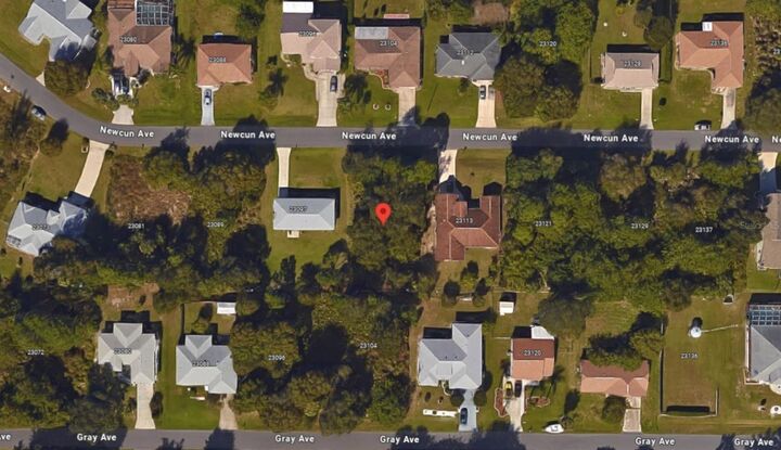 Property Photo: 23105 Newcun Avenue FL 33980