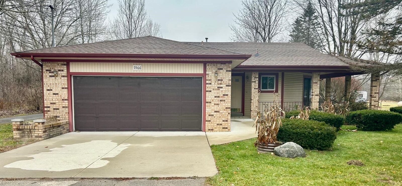 Property Photo:  9366 McAfee Road  MI 48457 
