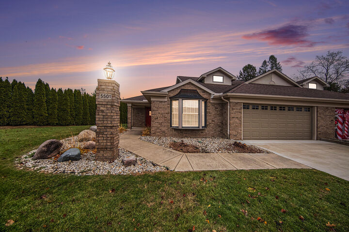 Property Photo:  5501 Donavon Drive  MI 49201 