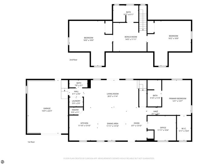 Property Photo:  2757 Fashion Avenue  MI 49643 