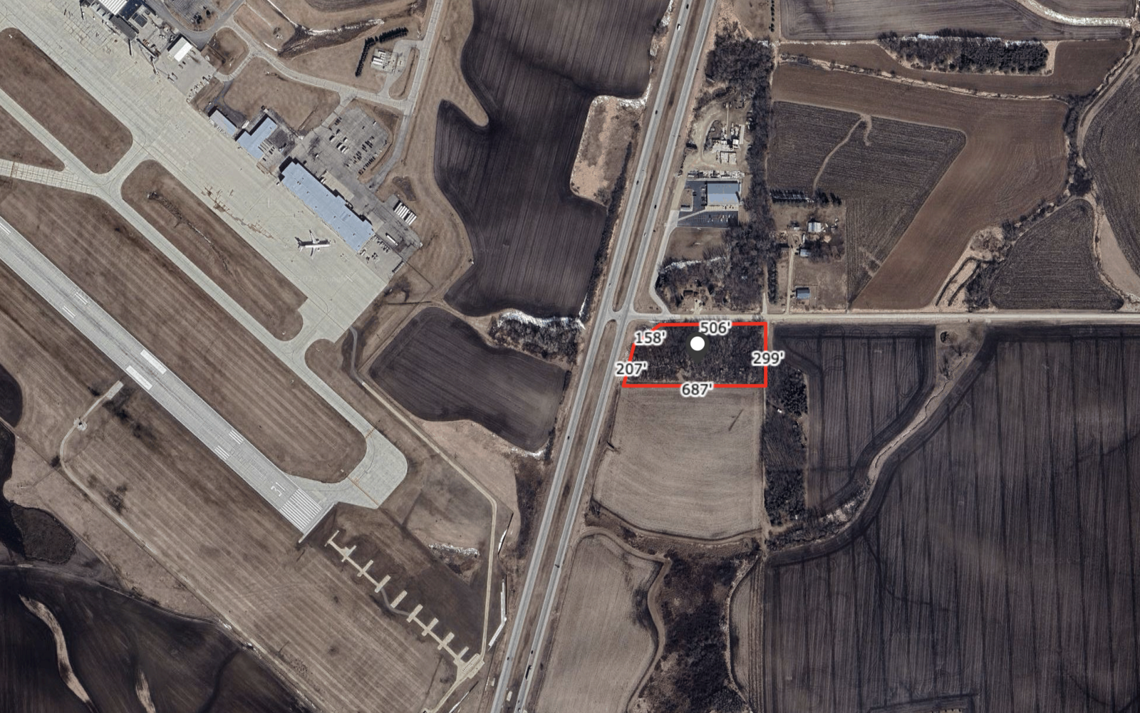 Property Photo: Tbd 80th Street SE MN 55904