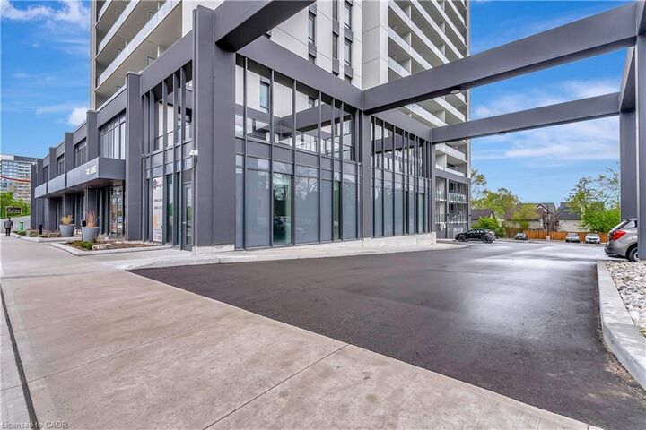 Property Photo:  741 King Street W 207  ON N2G 0E9 