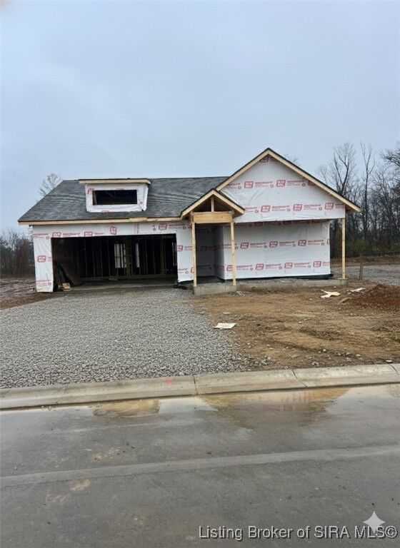 Property Photo:  5155 Woodstone Circle Lot 136  IN 47130 