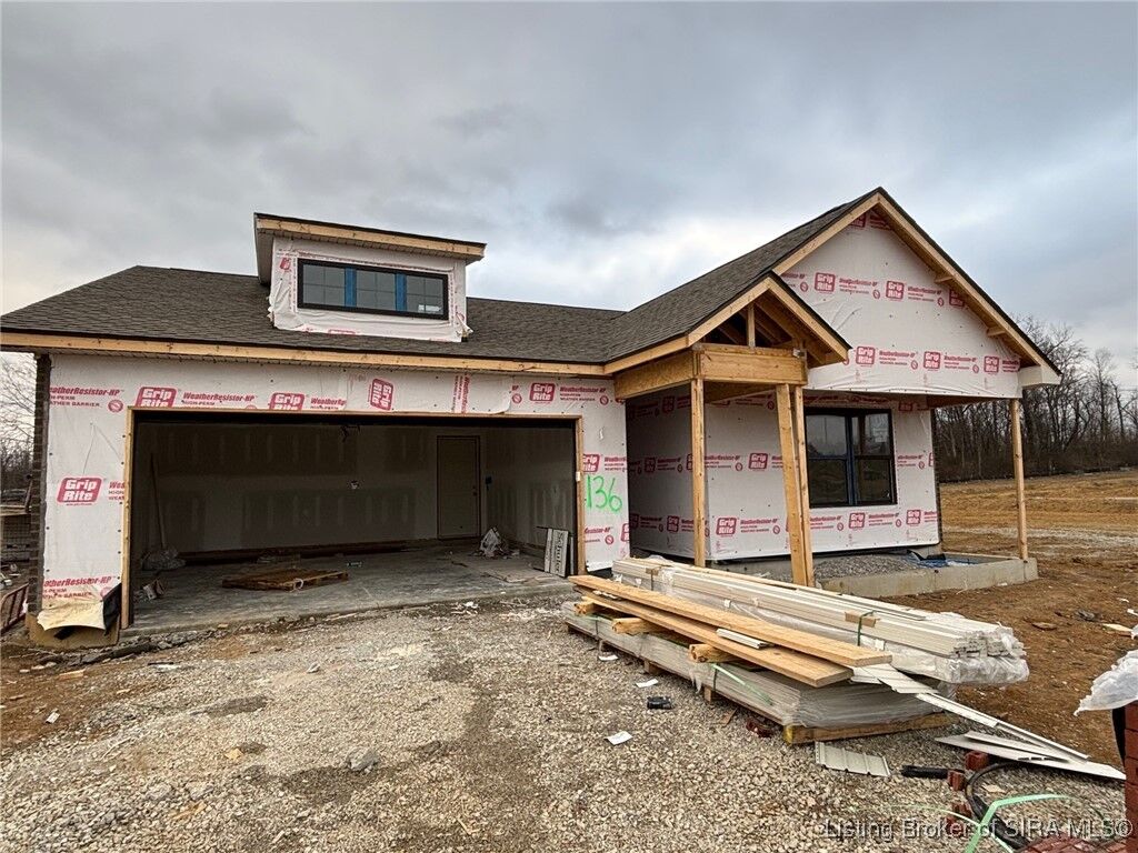 Property Photo:  5155 Woodstone Circle Lot 136  IN 47130 