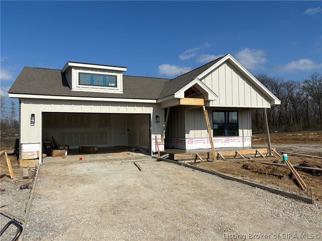 Property Photo:  5155 Woodstone Circle Lot 136  IN 47130 