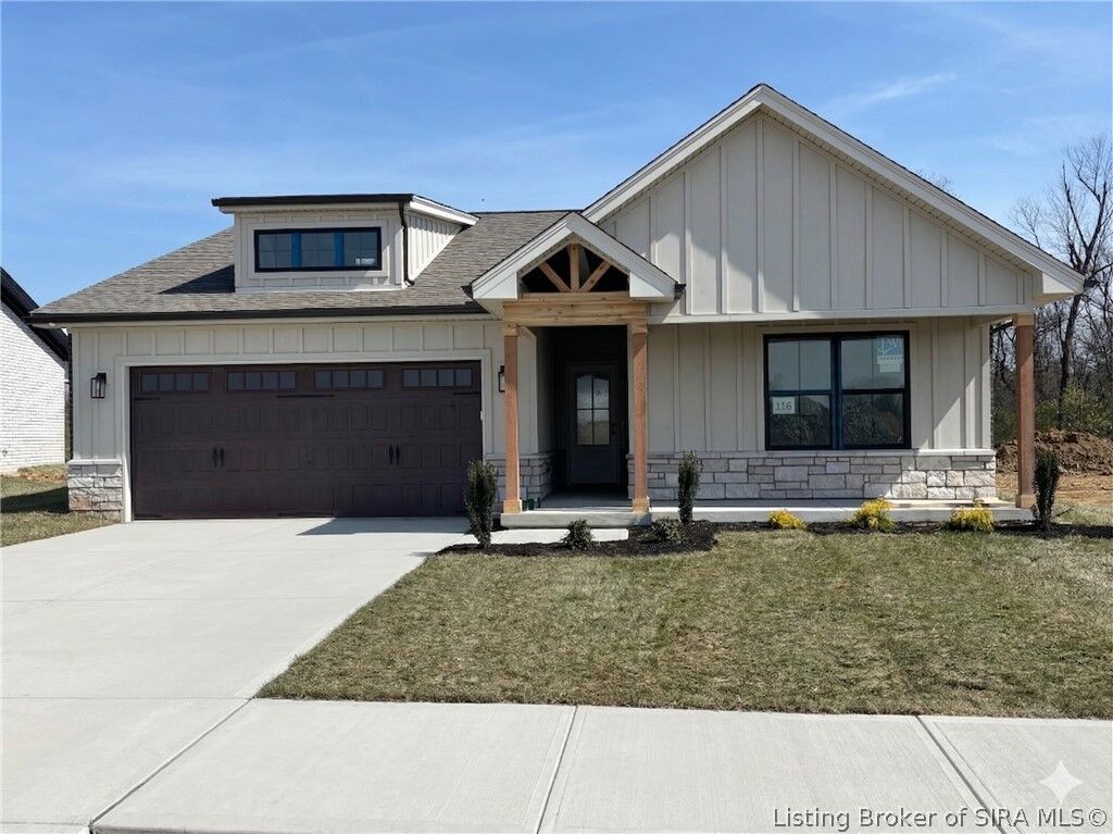 Property Photo:  5155 Woodstone Circle 136  IN 47130 