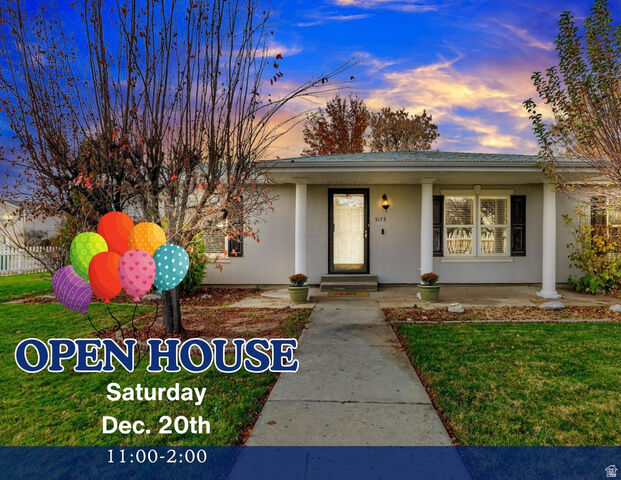 Property Photo:  5173 S 2825 W  UT 84067 