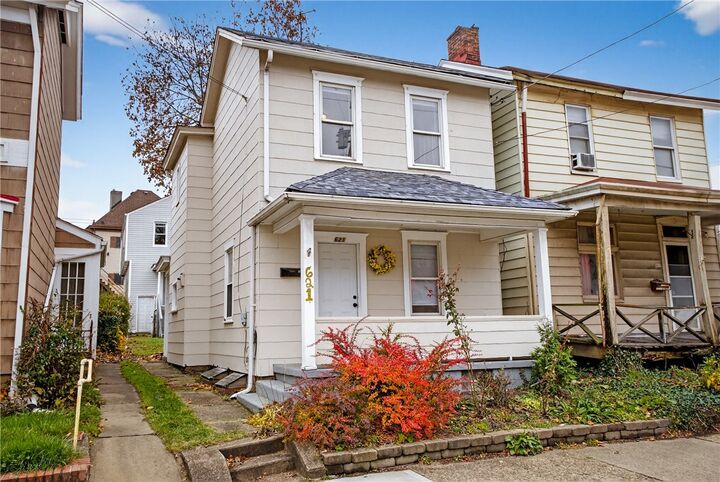 Property Photo:  621 Washington Ave  PA 15106 