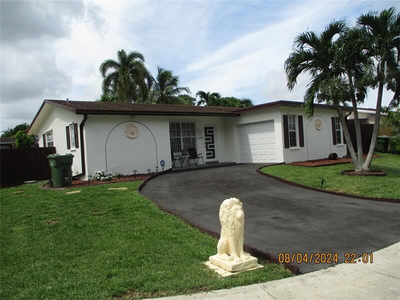 Property Photo:  9330 NW 10 Street  FL 33024 
