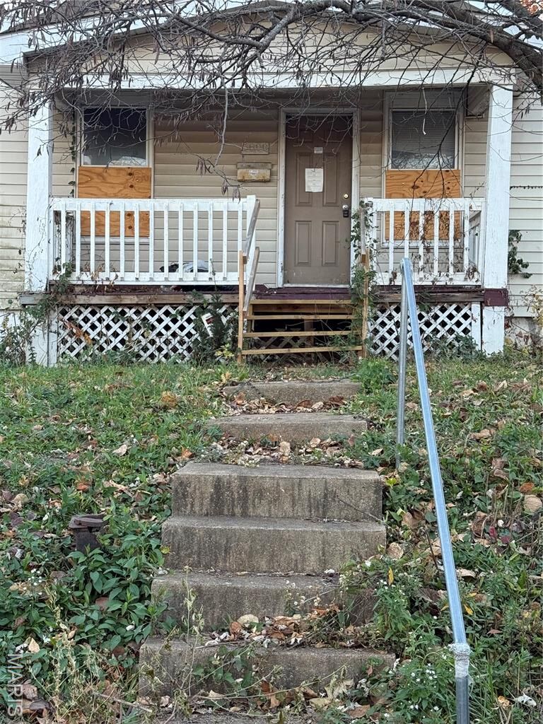 Property Photo: 5600 Hodiamont Avenue MO 63136