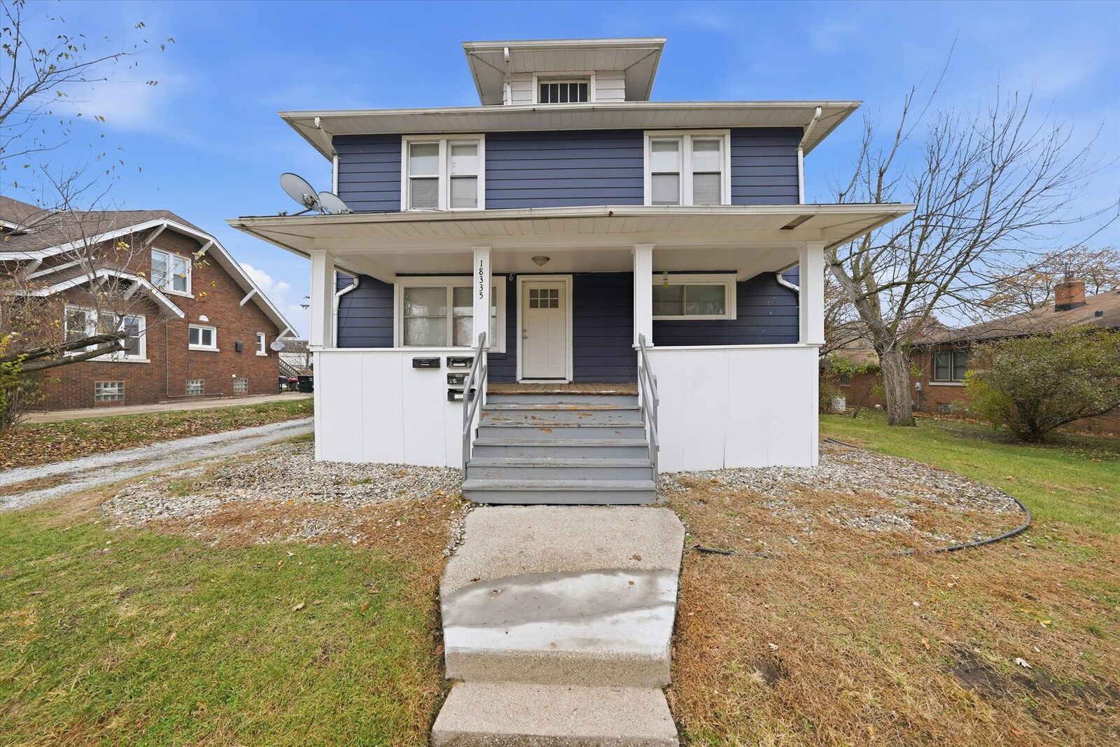Property Photo:  18335 Sherman Street  IL 60438 