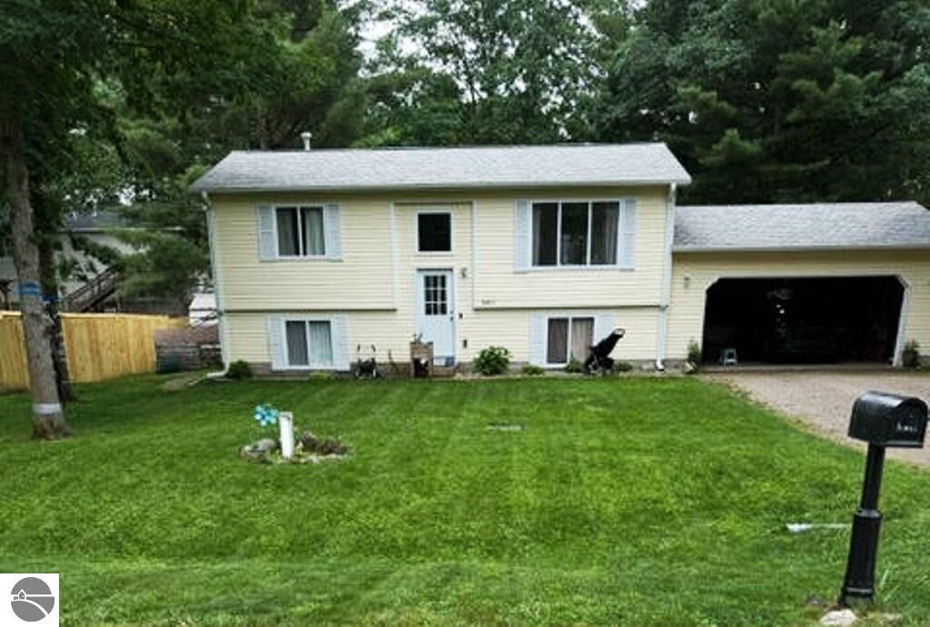 Property Photo: 9383 First Street MI 49643