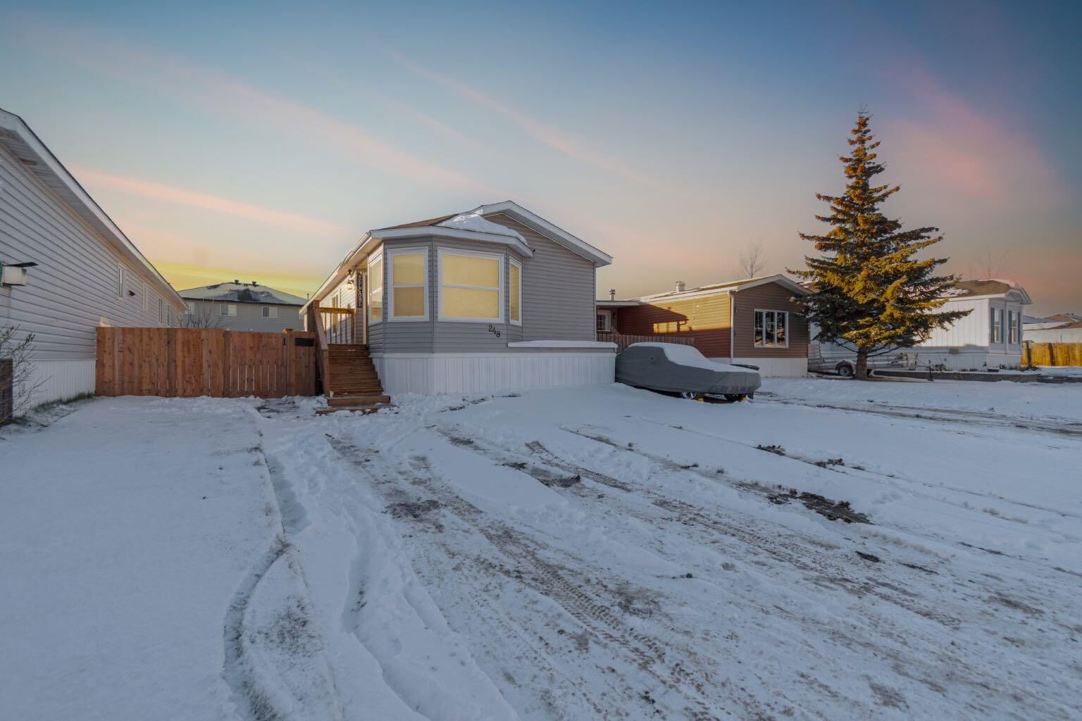 Property Photo:  248 Caouette Crescent  AB T9K 2H9 