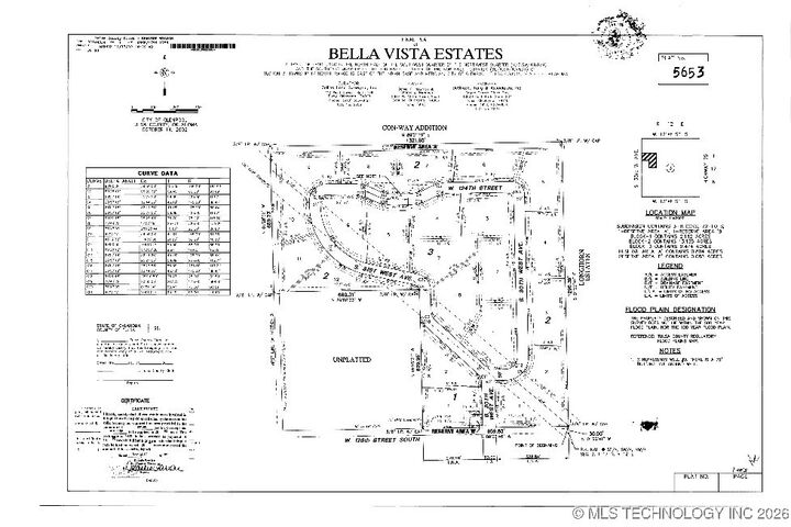 Property Photo:  00 W 126th Street S  OK 74033 