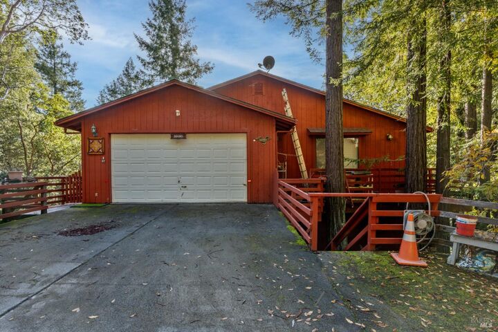 Property Photo:  26095 Poppy Drive  CA 95490 