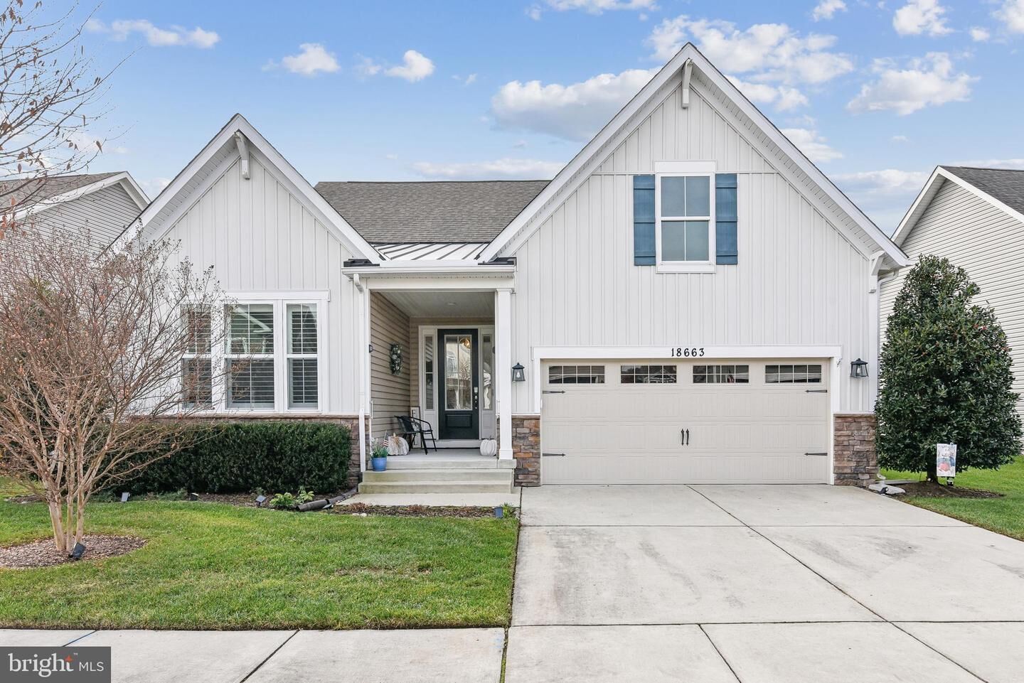 Property Photo:  18663 Old Canal Lane  DE 19967 