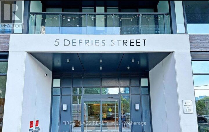 Property Photo: 5 Defries Street 1005 ON M5A 0W7