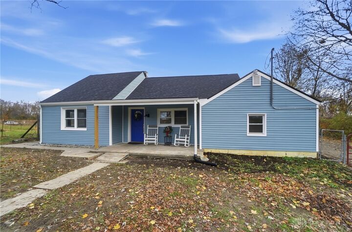 Property Photo: 9185 S Mann Road OH 45371